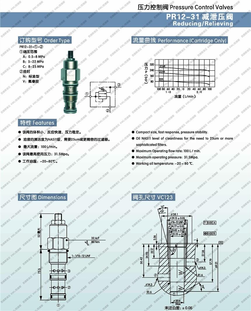 鄂爾多斯CV12-20-A-V,單向閥,量大從優(yōu)|