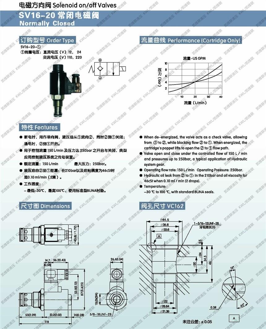 德州RV08-20-B,直動式溢流閥,哪家好|