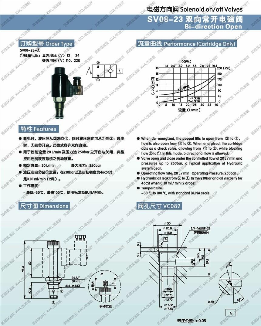 資陽(yáng)RVT11-20-A-N,先導(dǎo)式溢流閥,廠家直銷|