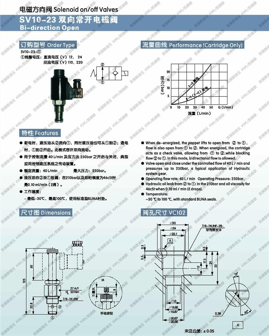 忻州CV10-20-C-V,單向閥,廠家直銷|