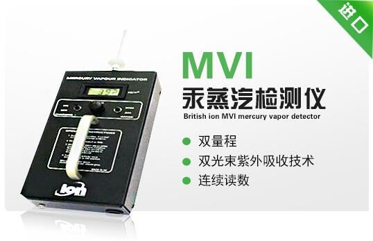 MVI-DL进口数据型便携式汞蒸汽检测仪