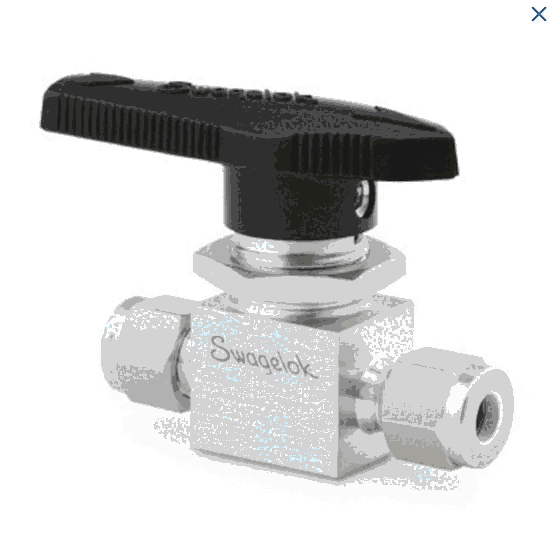 Swagelok美國(guó)進(jìn)口不銹鋼SS-43GS6-SC11直通球閥1.5 Cv3/8 in.套管接頭