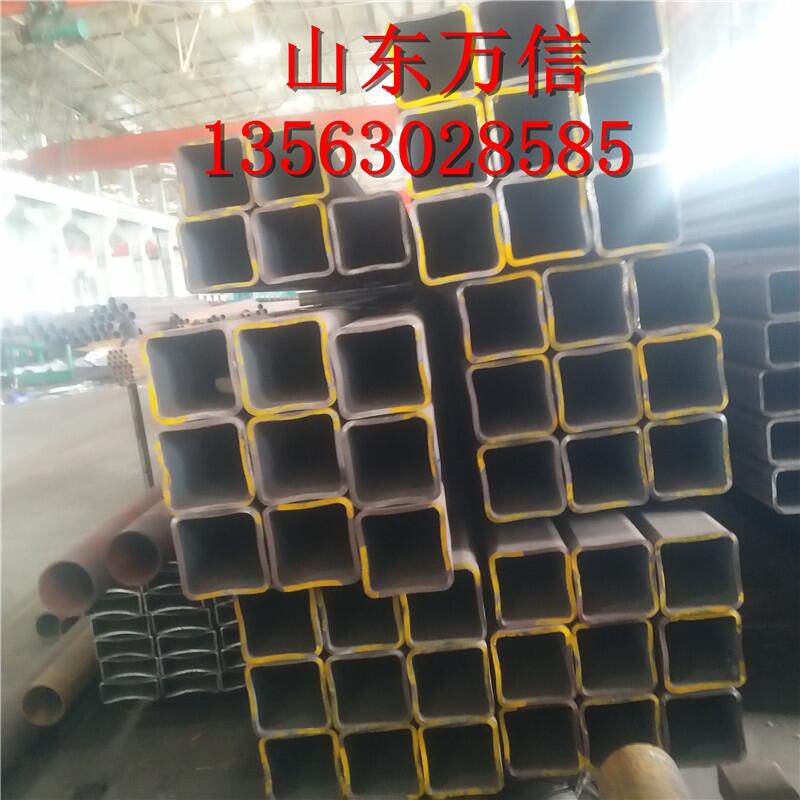 撫州600*600厚薄壁無縫方管廠家直銷20#Q345B