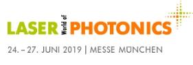 LASER-World of Photonics 2019