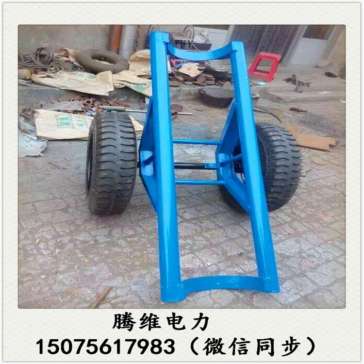 电线杆跑车及牵引工具，线杆炮车价格，运电线杆的炮车