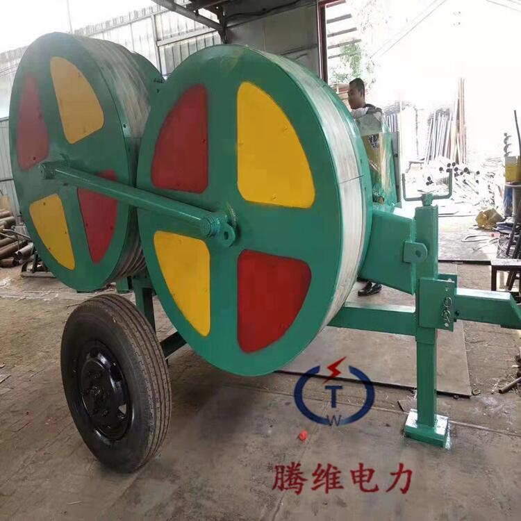 騰維廠家出售大型電力機具張力架線機 液壓張力放線機 種類齊全