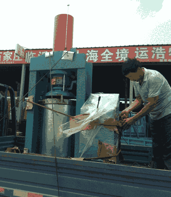 供应大型茶籽榨油机械立式的厂家销售价格-高吨位大压力榨油机械