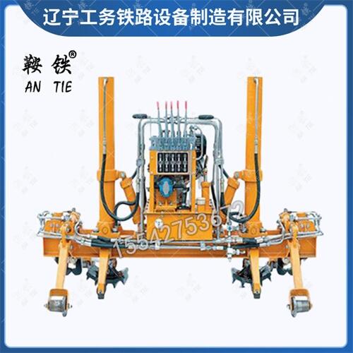 鞍鐵液壓起撥道機YQB-5.8鋼軌施工設備礦山施工