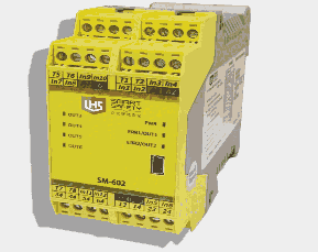 上海立宏安全 SM-602可编程安全控制器 继电器 安全控制器 控制器 正品