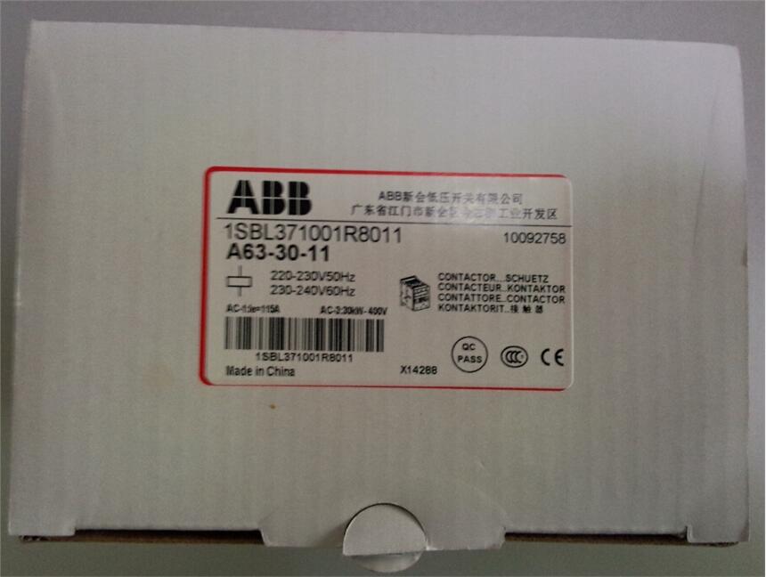 湖南ABBA63-30-11 22V0V接触器现货