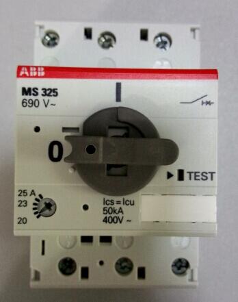 湖南ABBMS325-25电动机保护用，断路器现货