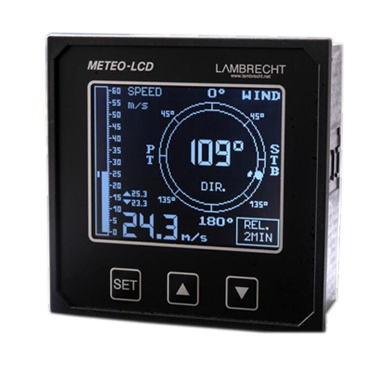 LAMBRECHT船舶數(shù)字指示器METEO-LCD-NAV