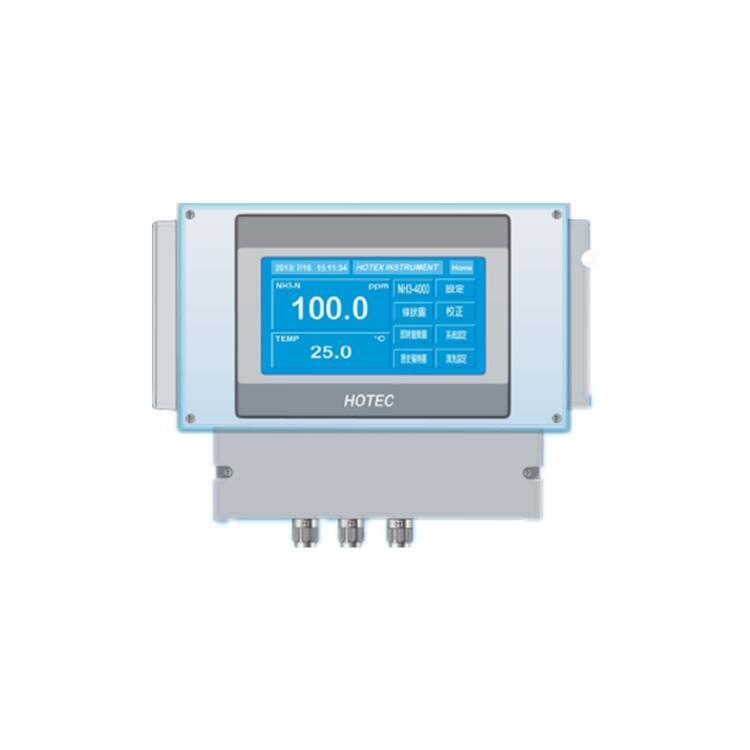 HOTEC氨氮濃度記錄分析儀HMI-NH-4000