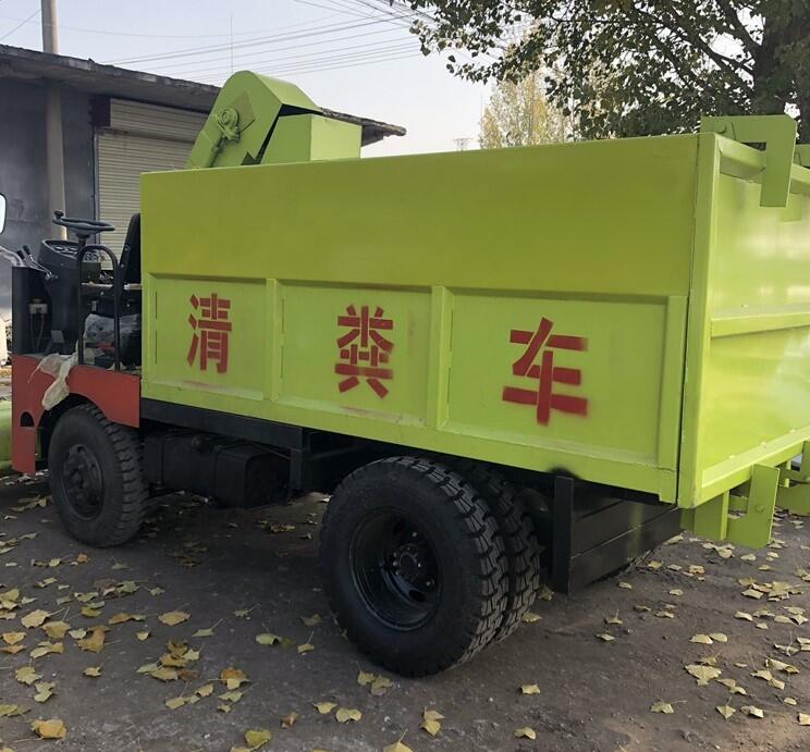 大容量自走式柴油清糞車 大規(guī)模養(yǎng)殖牛棚清糞車