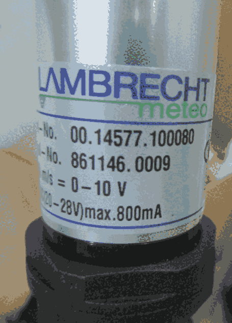 LAMBRECHT传感器00.02900.050025