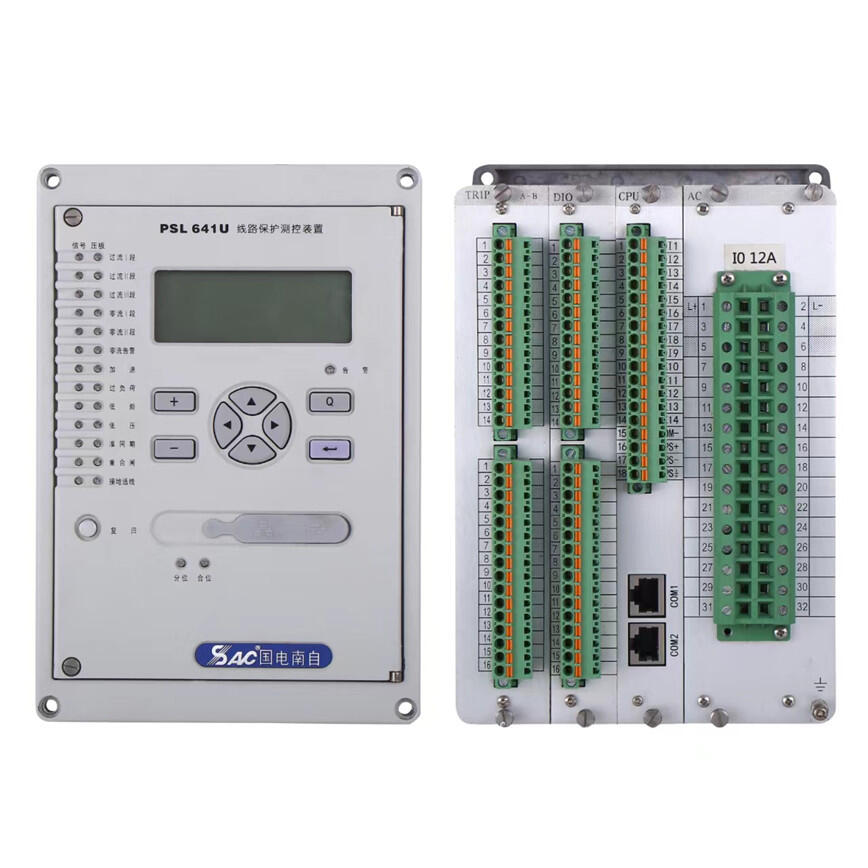 國(guó)電南自微機(jī)保護(hù)PSP691UC進(jìn)線備用電源裝置