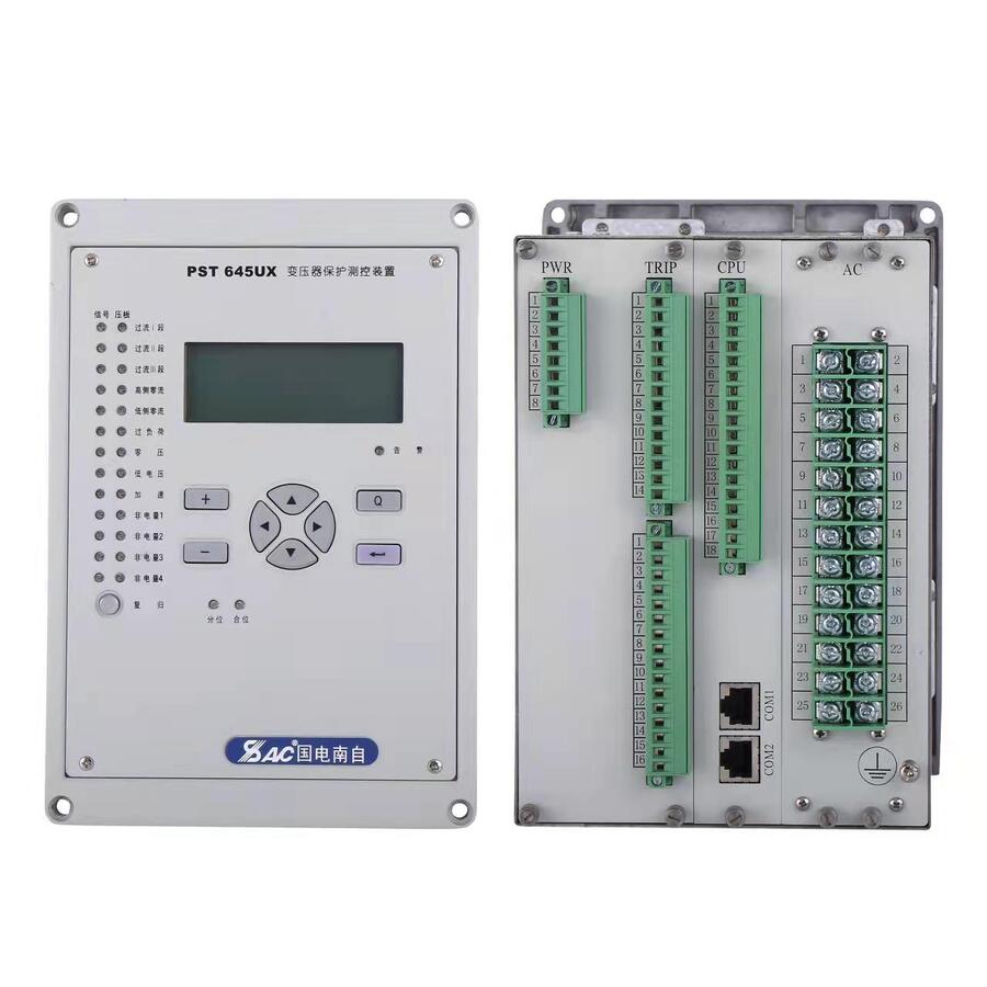 國(guó)電南自微機(jī)保護(hù)PST645UX變壓器保護(hù)測(cè)控裝置