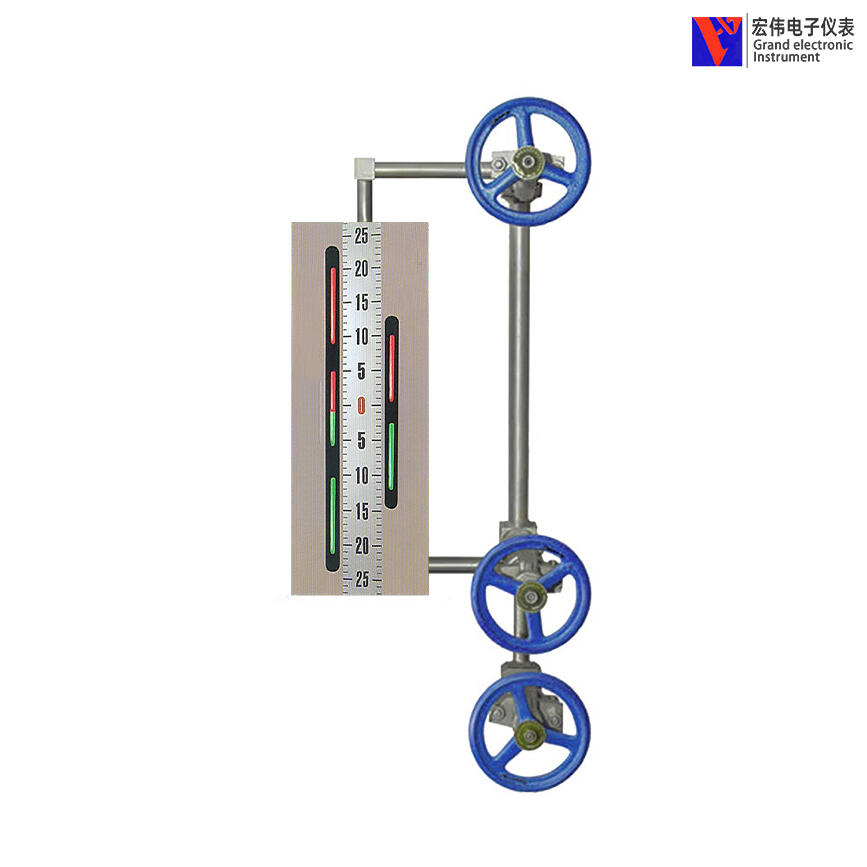 宏偉云母雙色液位計
