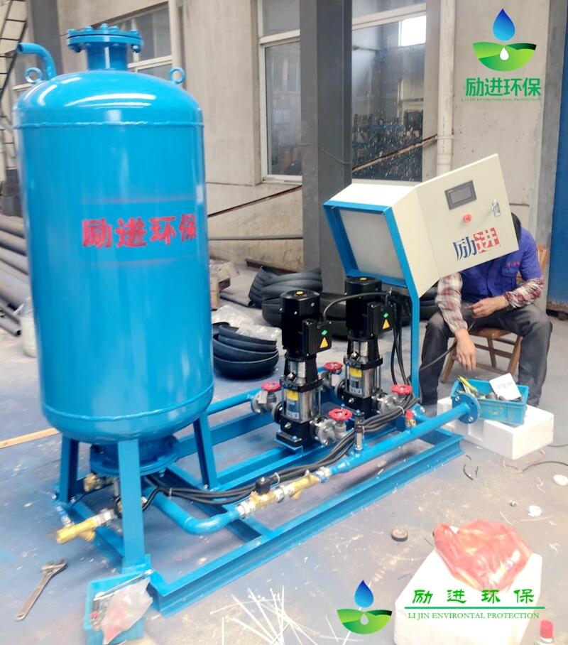 變頻定壓補水排氣機組工作原理