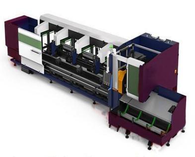 光纖激光精密切管機(jī)
