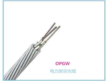 供应江苏省OPGW架空复合缆光OPGW-24B1-100光缆厂家