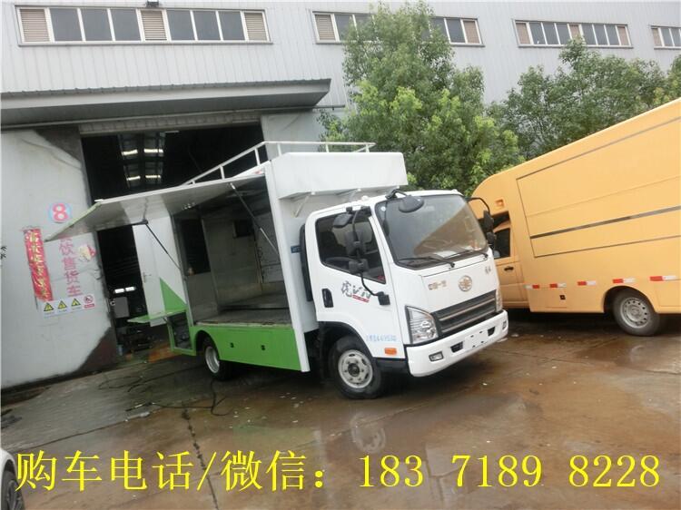 青海家政酒席廚房車東風(fēng) 送餐車價格