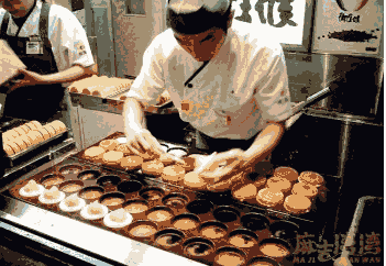 休閑食品紅豆餅技術哪家強，河南隆恒技術培訓設備原料一體化服務