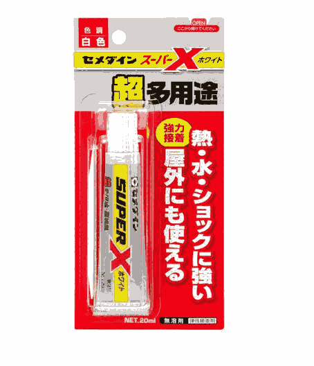 日本施敏打硬CEMEDINE,多用途接著劑AX-022