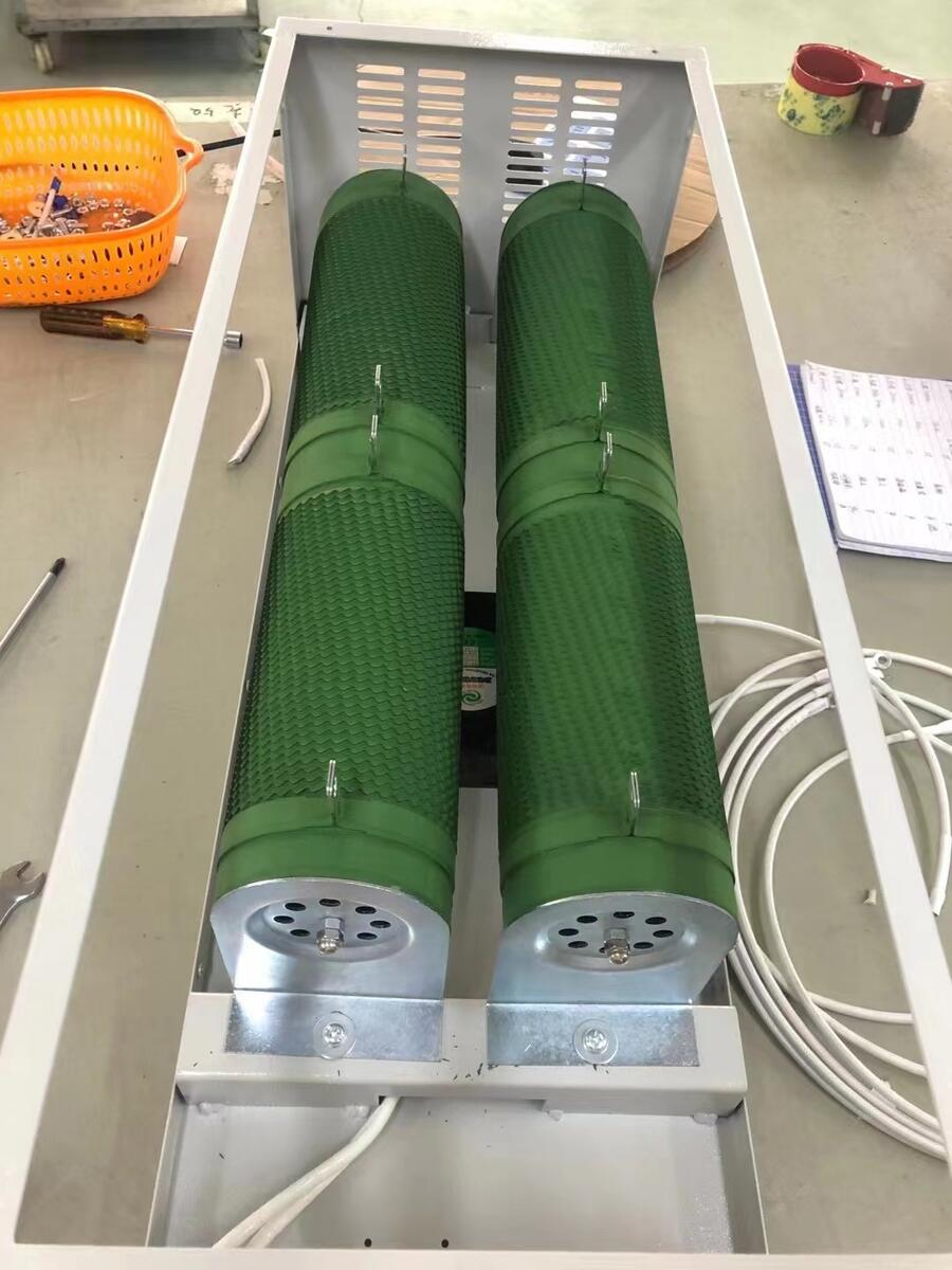 山東魯杯RXG20-5000W 20歐姆波紋電阻器工作電壓范圍 0.5KV-10KV