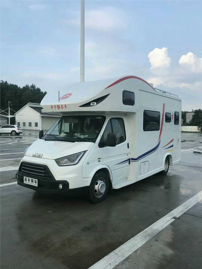 一款30萬以下的C型房車-----江鈴特順C型房車，