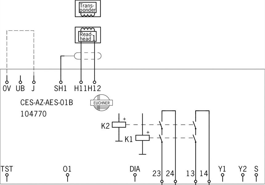 ces-az-aes-01b 安士能安全单元