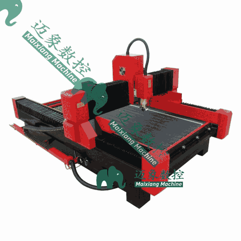 石材雕刻机直接生产厂家-迈象数控 墓碑雕刻机  雕花机  刻字机专用