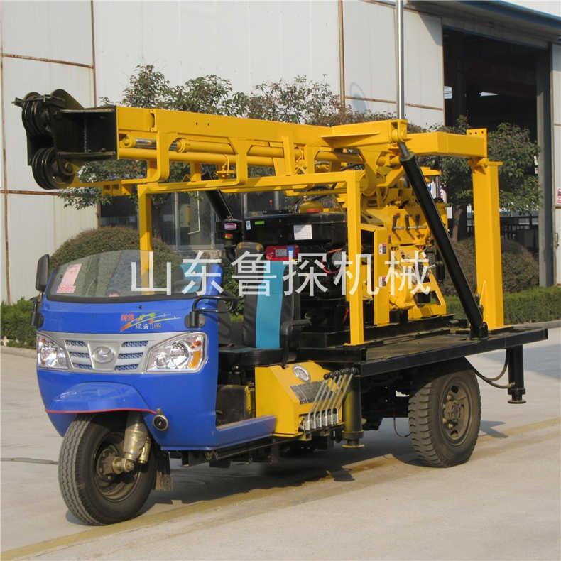 魯探供應(yīng)XYC-200A三輪車載液壓巖芯鉆機 車載鉆機