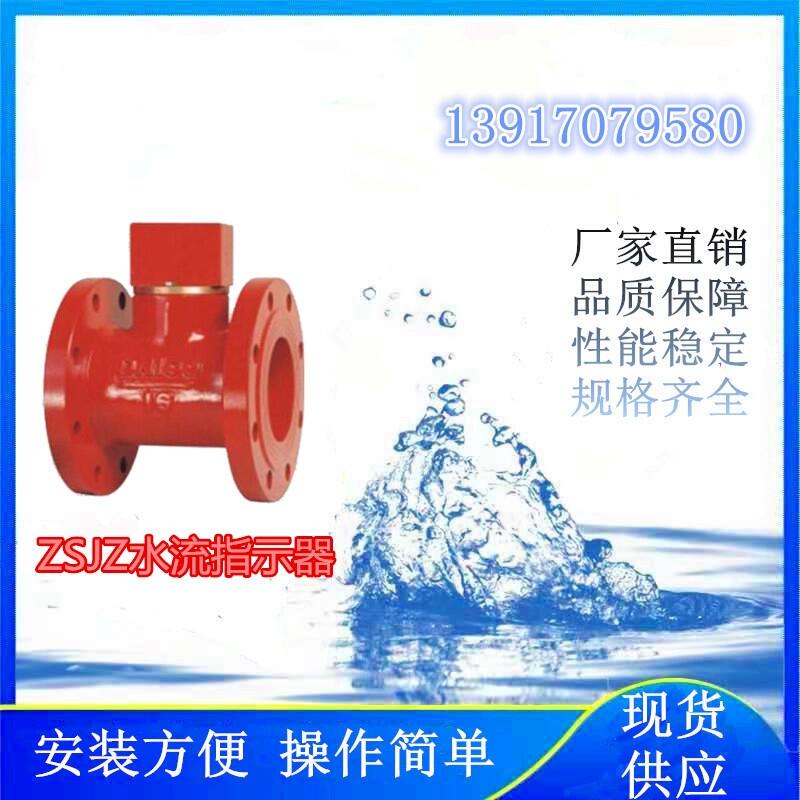 氫能項(xiàng)目上使用的ZSJZ水流指示器