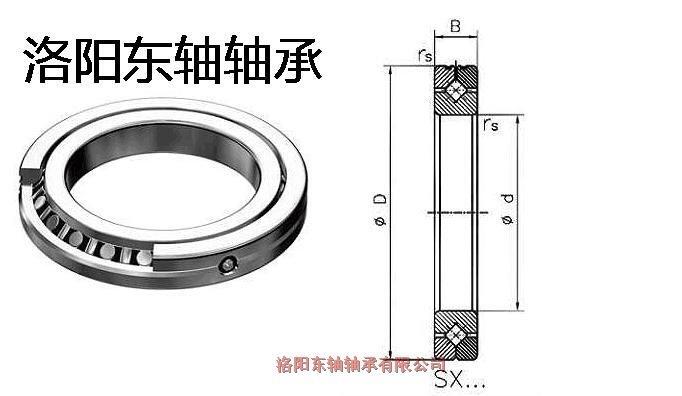 交叉滾子軸承外徑90內(nèi)徑70高10