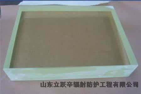 北京铅玻璃射线防护窗CTDR室防护窗质量保证