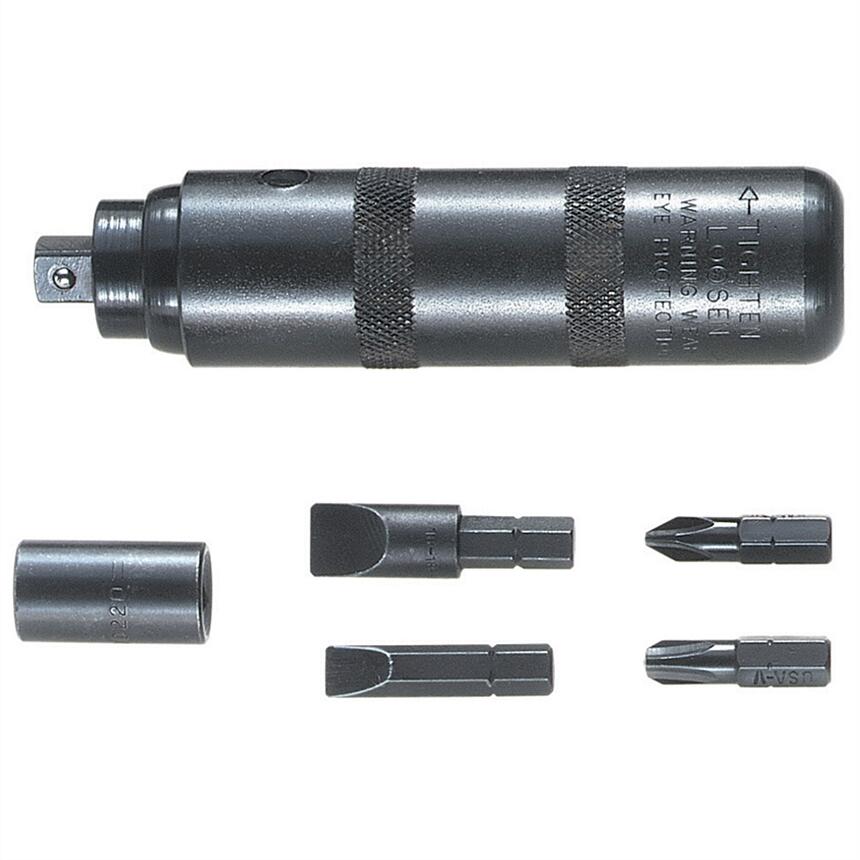 美國(guó)凱能klein tools 70220可逆沖擊驅(qū)動(dòng)器組