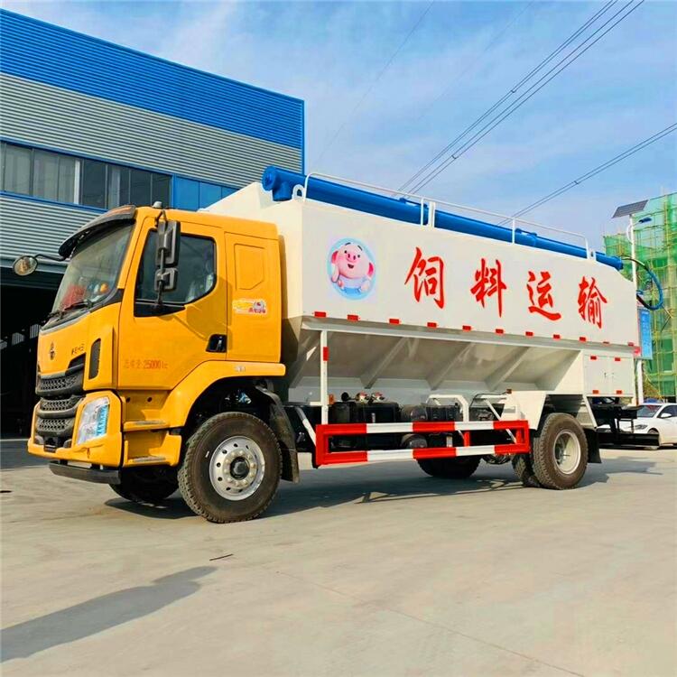 內(nèi)蒙古解放河南散裝飼料運(yùn)輸車(chē)口碑廠(chǎng)家