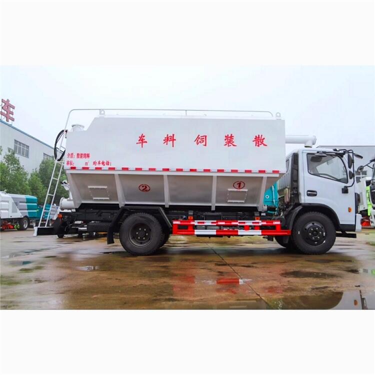 安徽柳汽30噸散裝飼料運(yùn)輸車(chē)后顧無(wú)憂