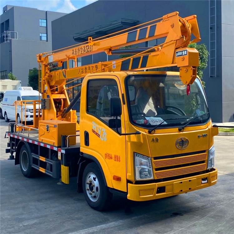 遼寧混合式高空作業(yè)車 解放混合式高空作業(yè)車 價格透明