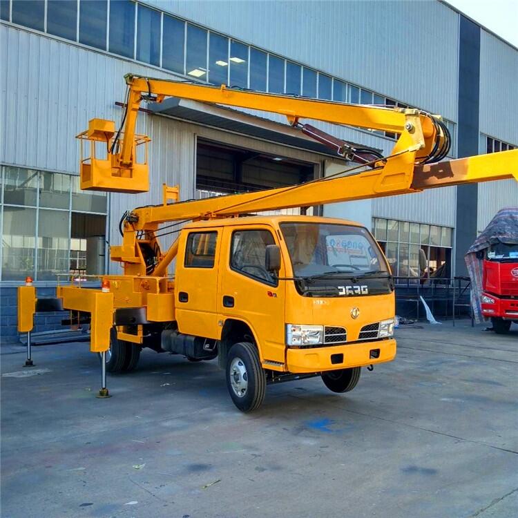 浙江車載式高空作業(yè)平臺車 五十鈴車載式高空作業(yè)平臺車 口碑商家