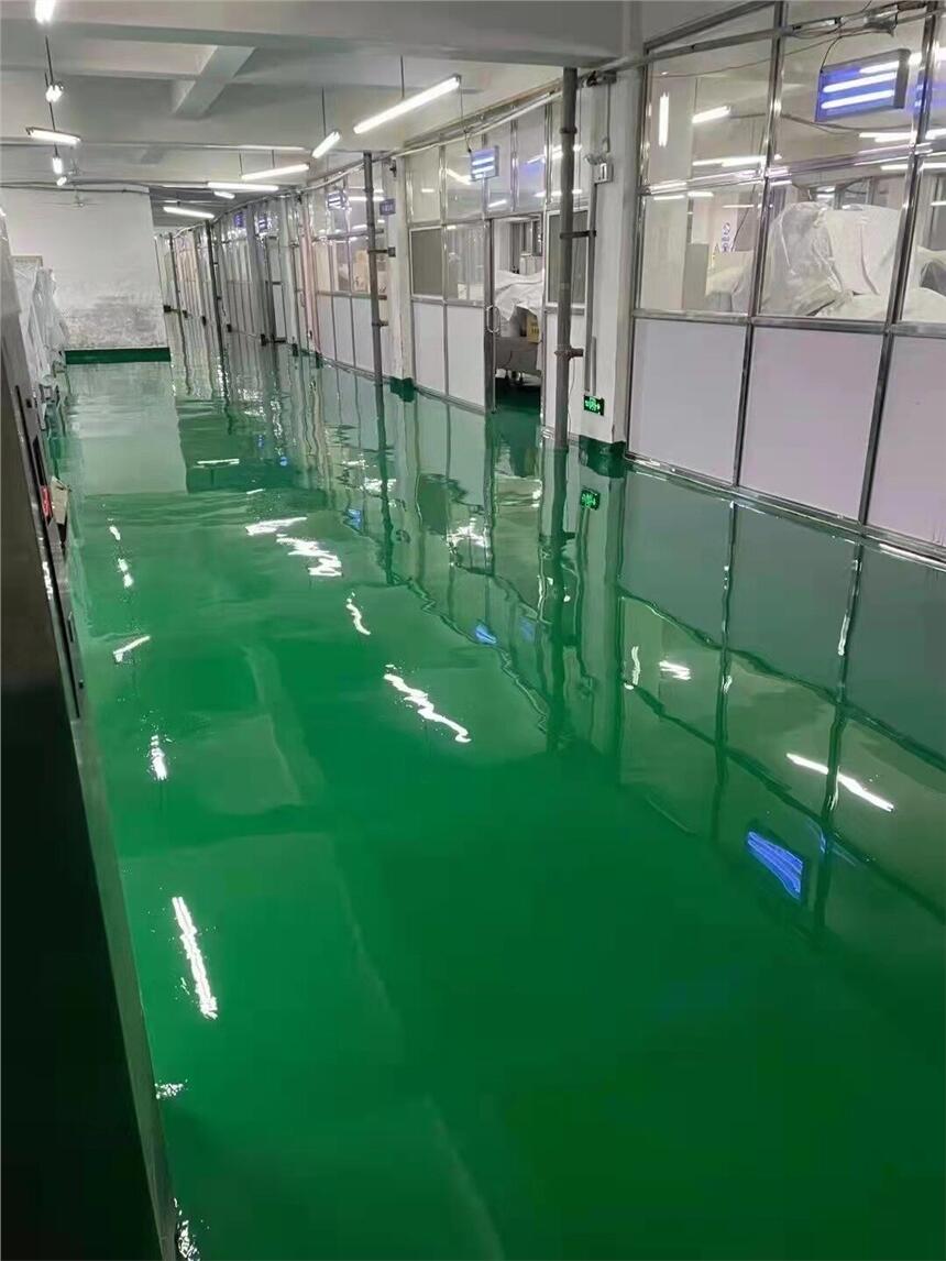 ​推荐环氧地坪地面自流平停车场环氧耐磨地坪包料施工队