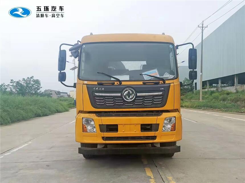 國六東風(fēng)天錦前四后四清障車