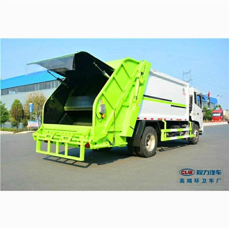 程力壓縮垃圾車  黑龍江壓縮垃圾車廠家 壓縮垃圾車生產(chǎn)基地