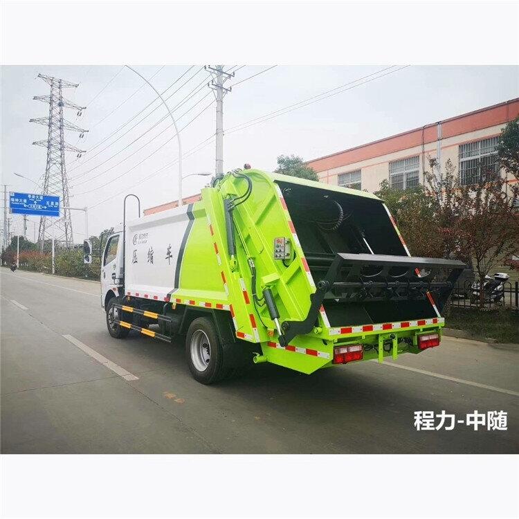 楚勝壓縮垃圾車  陜西壓縮垃圾車廠家 壓縮垃圾車廠家定做