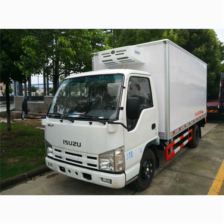 四川五十鈴冷鏈車 冷鏈車加工廠訂貨 冷鏈車廠家供應(yīng)