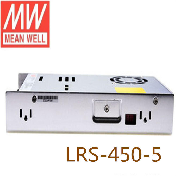 明纬电源LRS-450-5v直流450W 稳压NES/S/SE 工业变压器