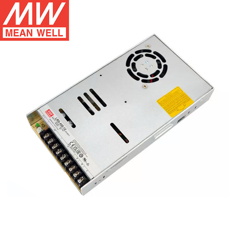 明纬（MEANWELL）LRS-450-12 灯带监控220转12V NES/S明纬电源