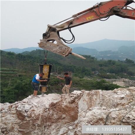 劈裂機(jī)土石方路基開挖分裂機(jī)云南麗江