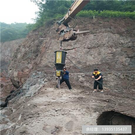 液壓解體破小設備液壓劈裂機重慶城口